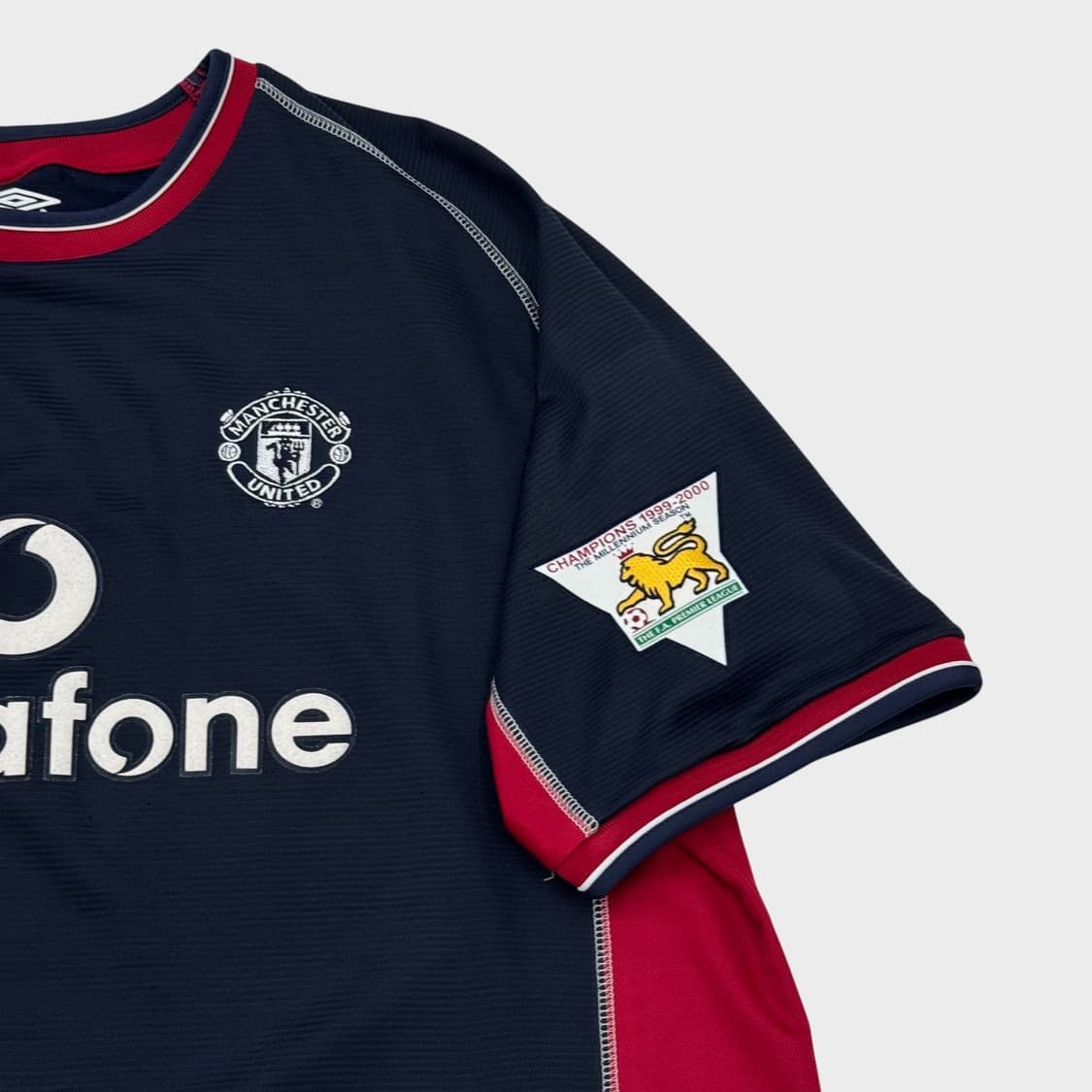 00-01 맨체스터 유나이티드 써드 No.7 데이비드 베컴 상품이미지5