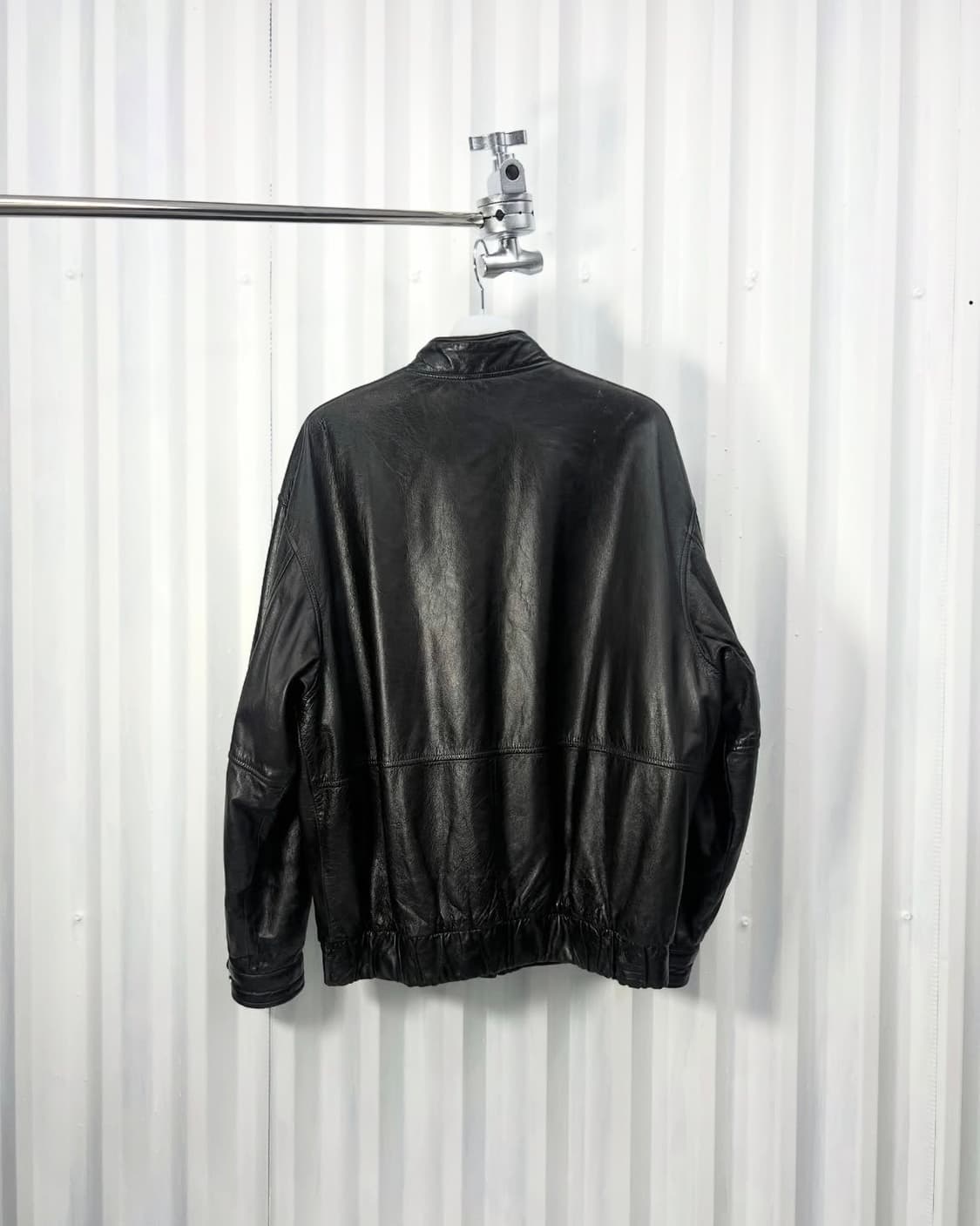 90s) Michiko Koshino cowhide bomber 상품이미지3