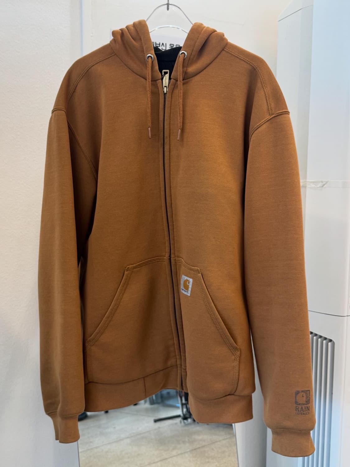 Carhartt Camel Thermal Hooded Zip-Up 상품이미지1