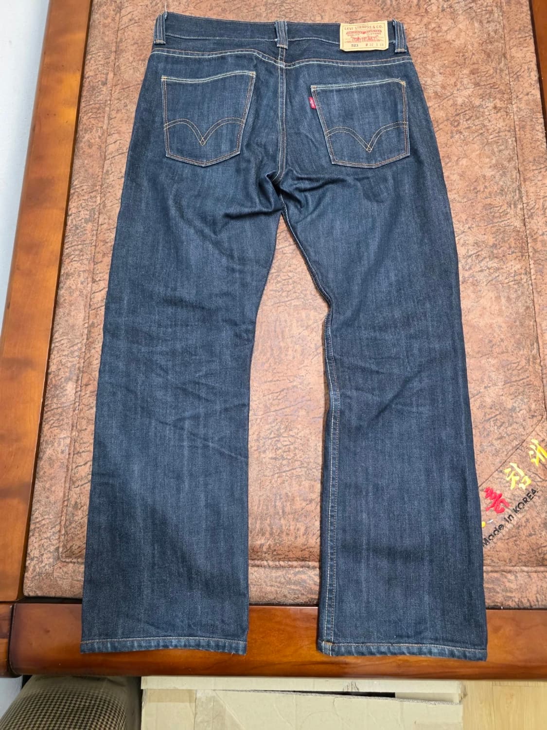 라바이스 503 스트레이트핏 데님 팬츠 청바지 32 상품이미지1