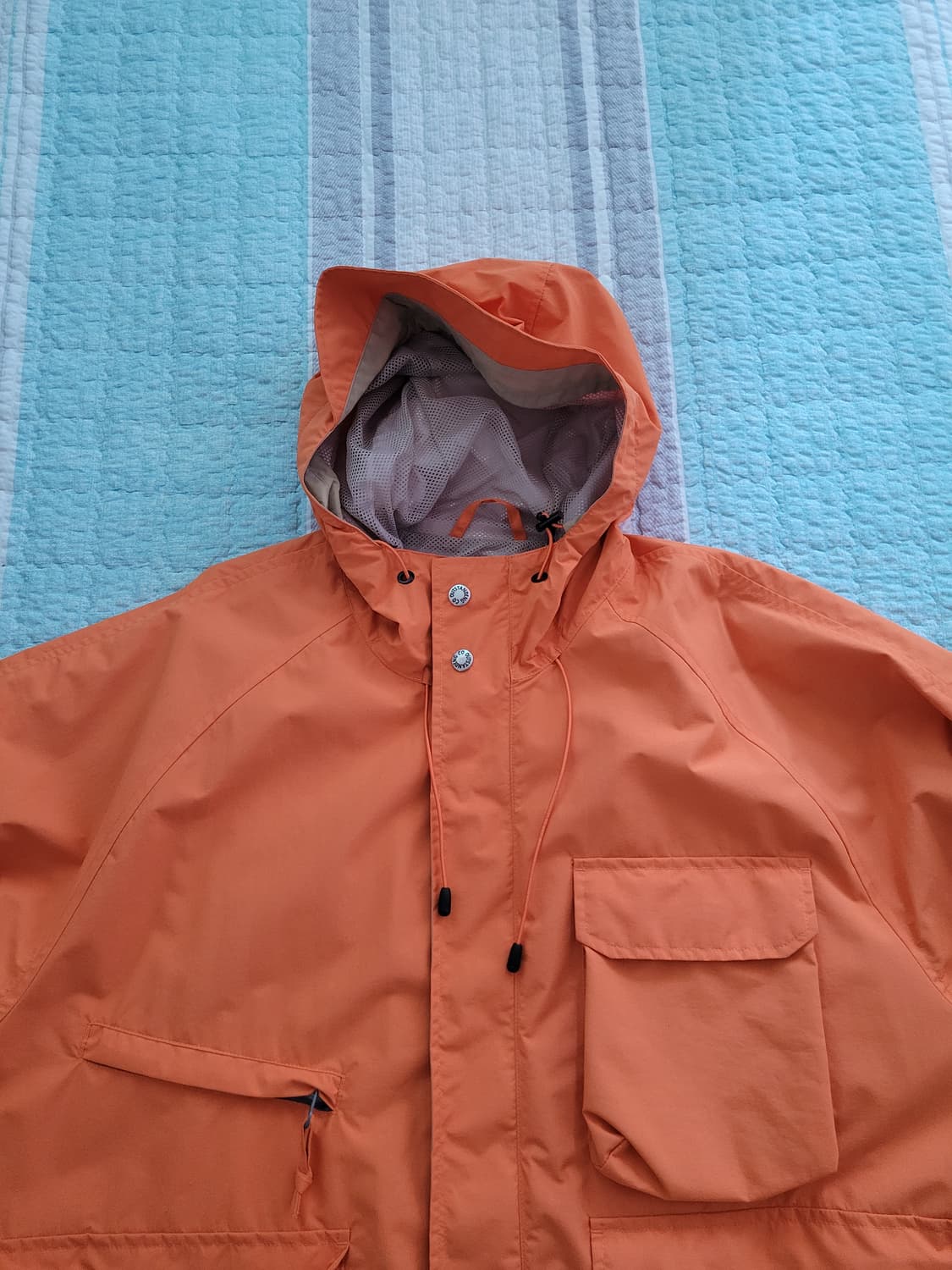 아웃스탠딩 Outstanding 워터프루프 윈드스토퍼 헌팅자켓 110 상품이미지4