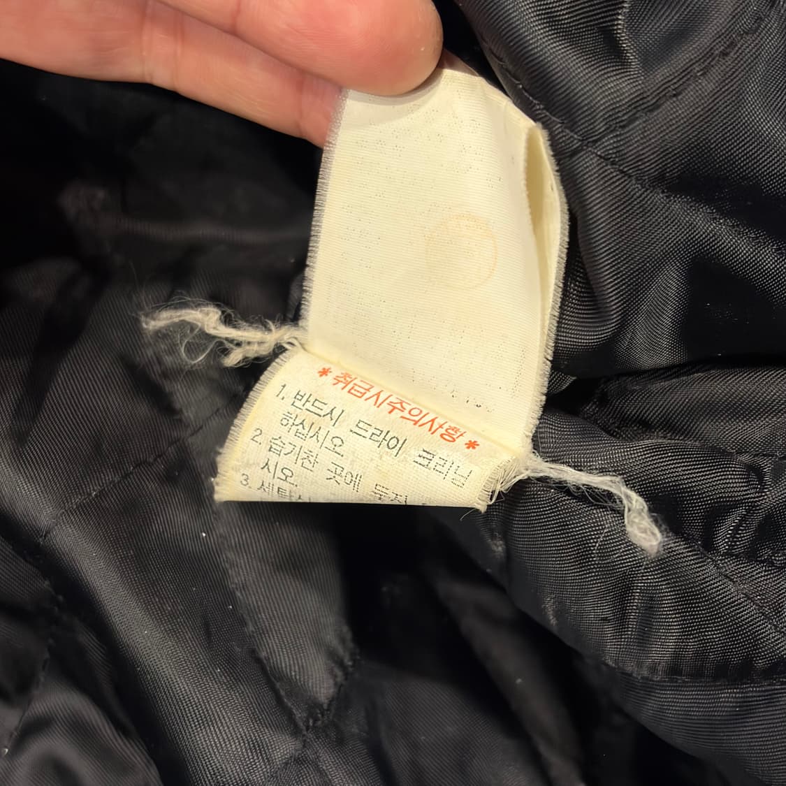 [100] 90s 폴로 랄프로렌 패티드 다크그레이 울 코트 D789 상품이미지6