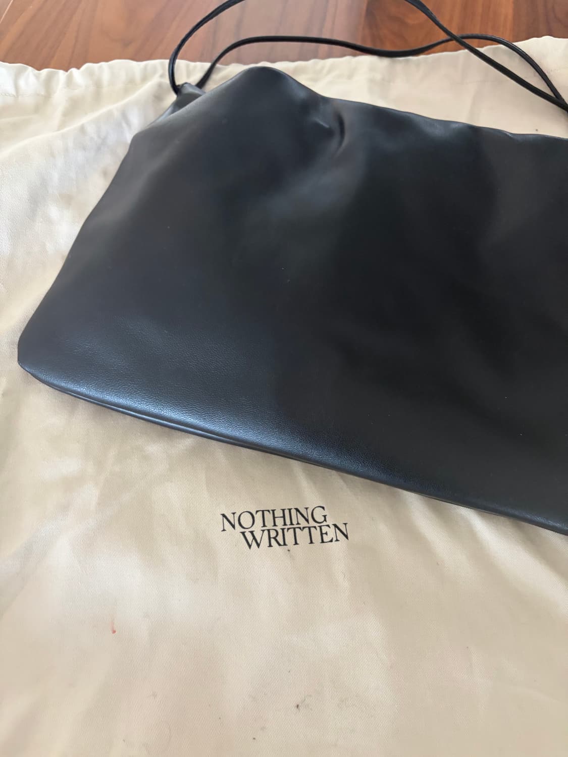 낫띵리튼 넬라 스트랩 라지백 상품이미지2