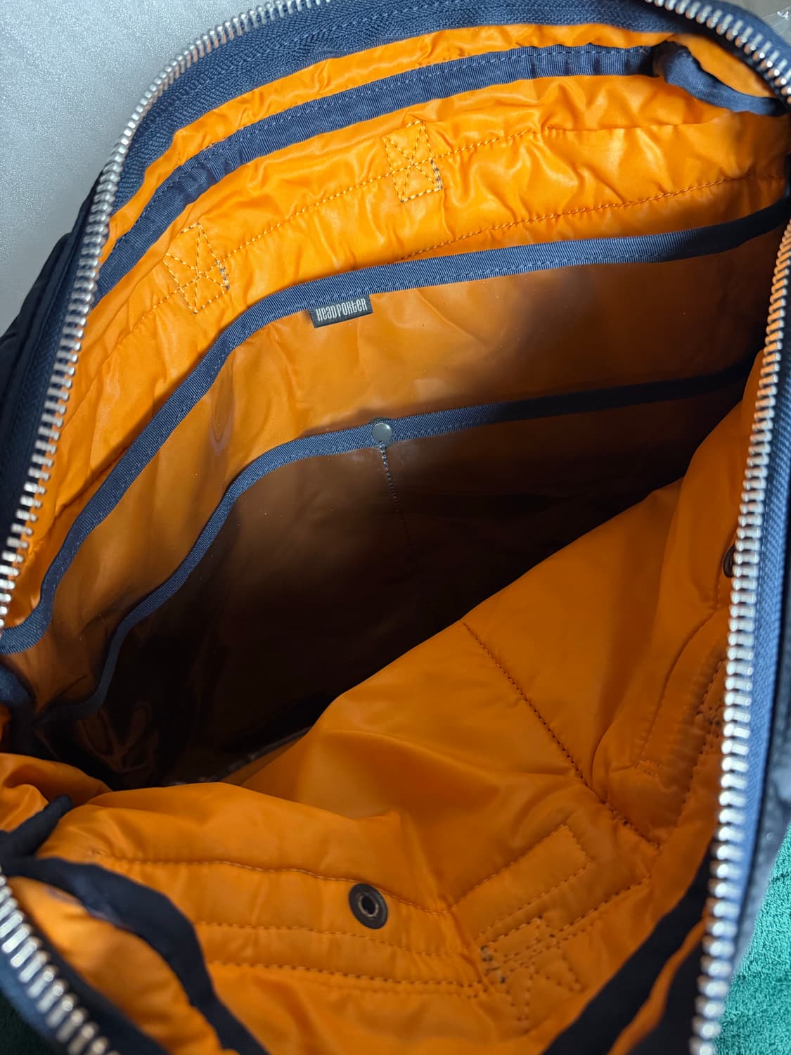 요시다 포터 2way 브리프케이스 정품 개런티 카드 포함 상품이미지5