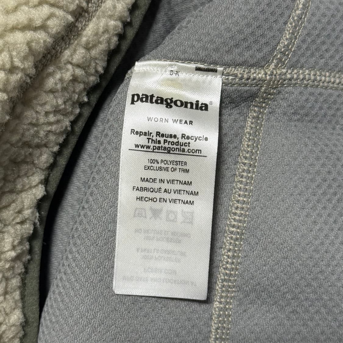 S 파타고니아 클레식 레트로X 플리스 베스트 상품이미지5