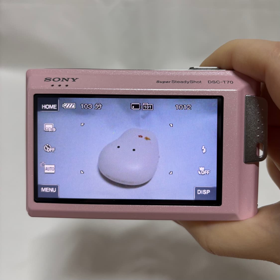 소니 사이버샷 SONY Cyber-shot DSC-T70 (핑크) 상품이미지9