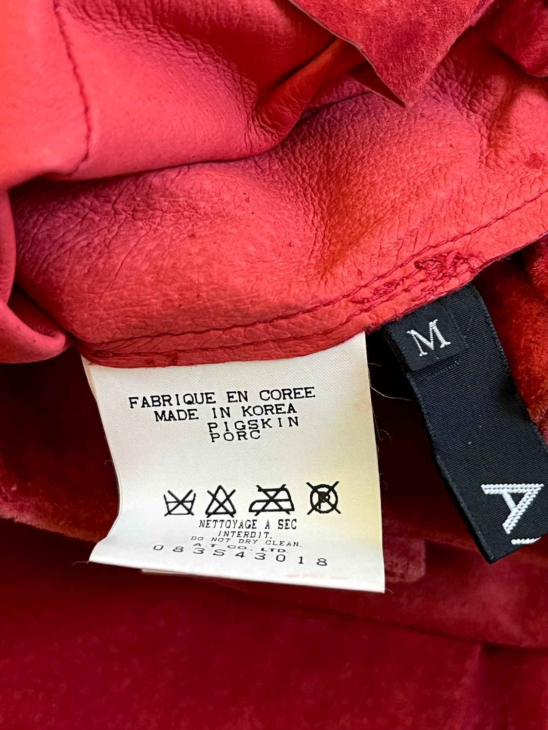 A/T 피그 스킨 핀턱 스커트 상품이미지10