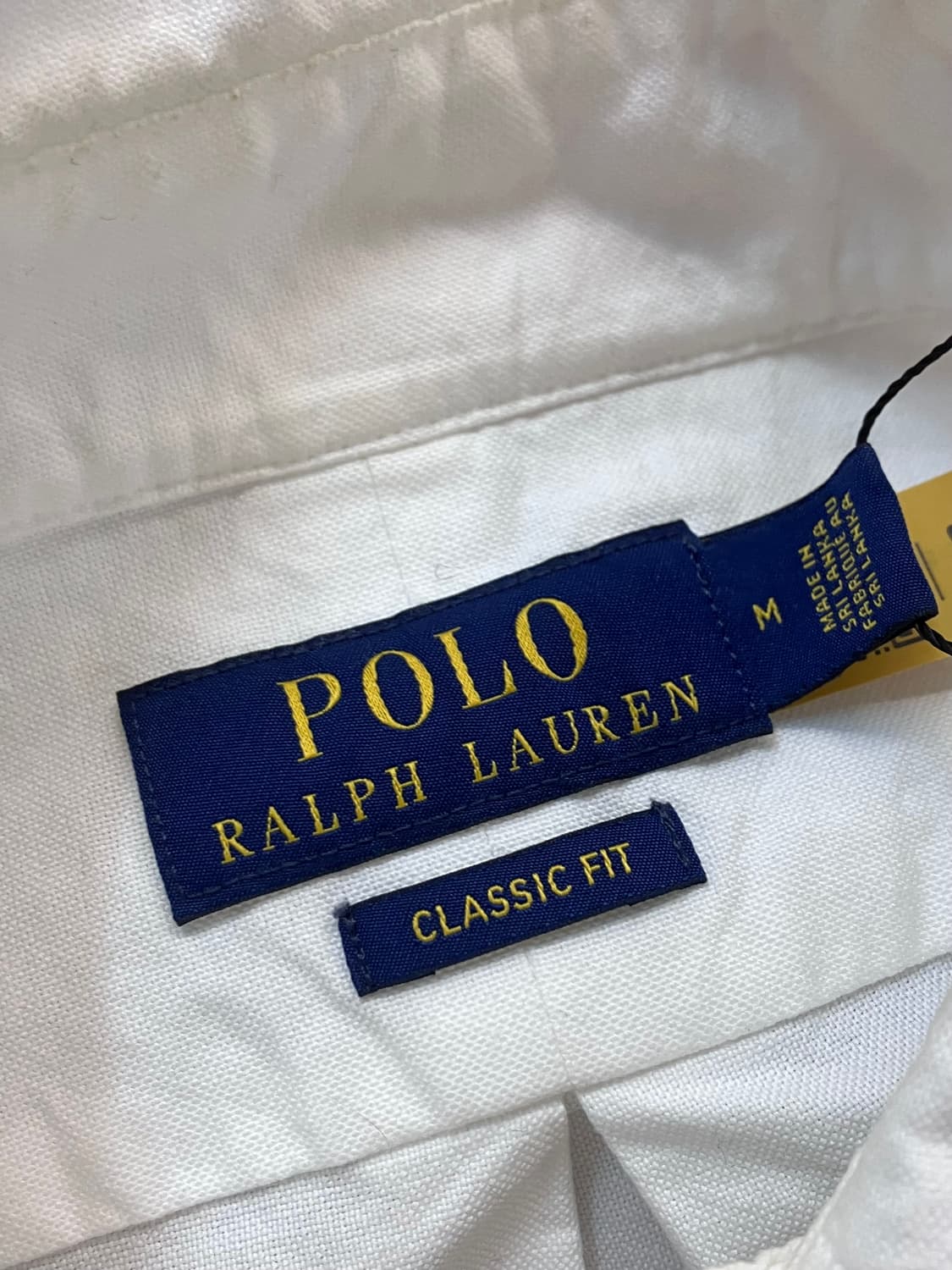 폴로 랄프로렌 셔츠 화이트 M  #csz2823 상품이미지5