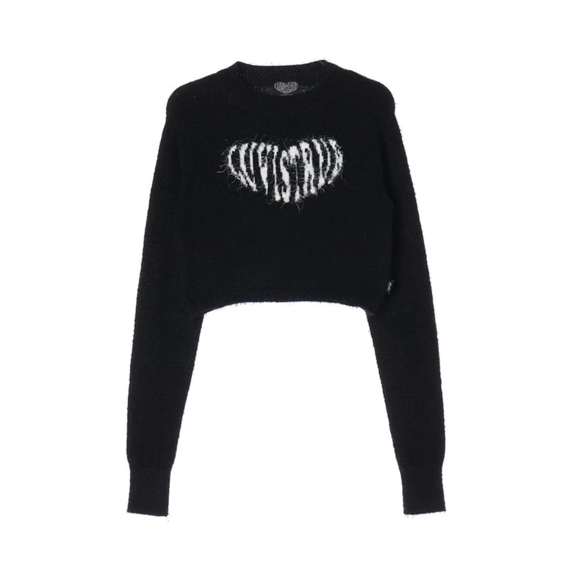 러브이즈트루 크롭 니트 F 상품이미지1