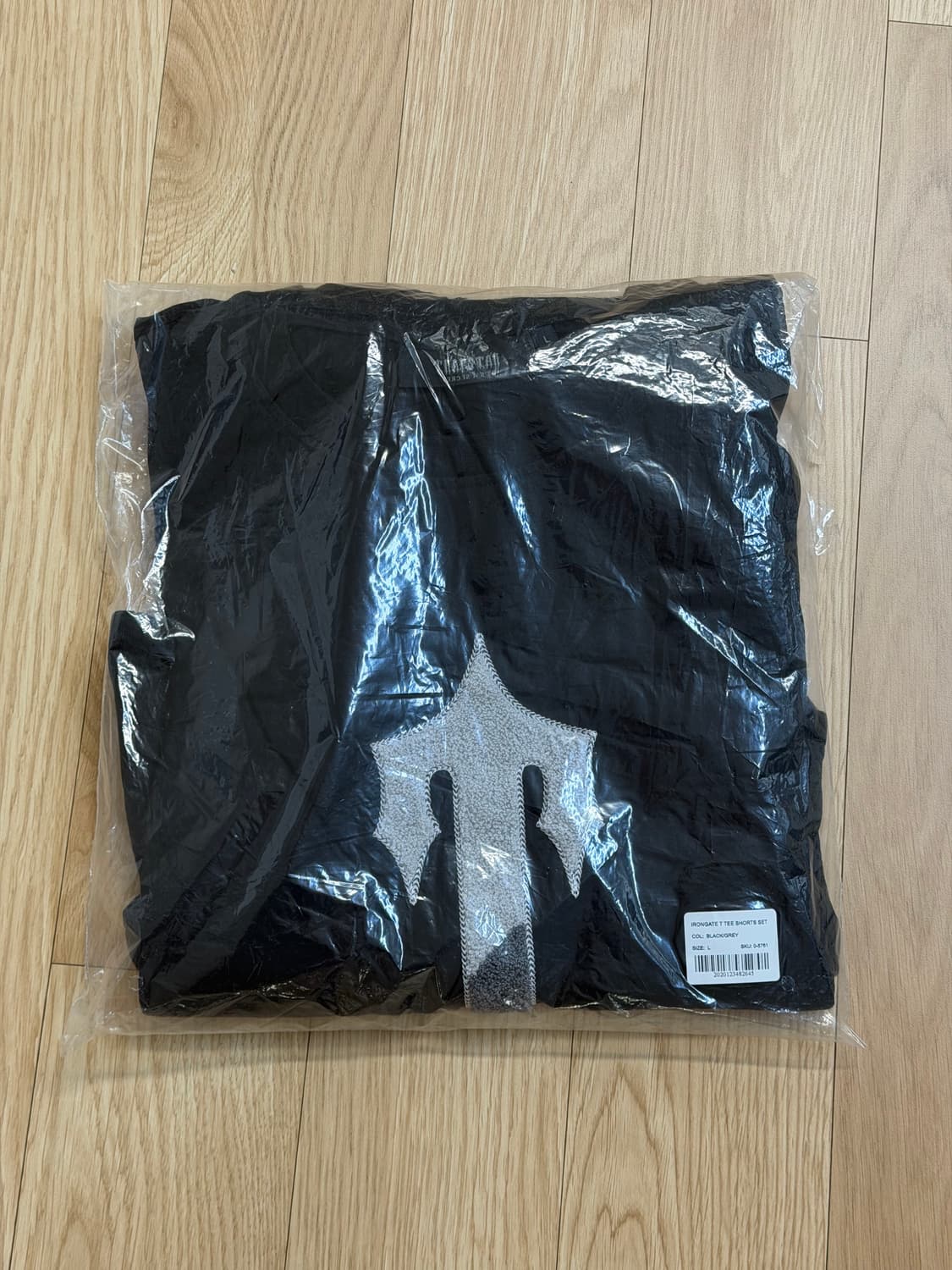 트랩스타 trapstar T 반팔티 반바지 셋업 상품이미지2