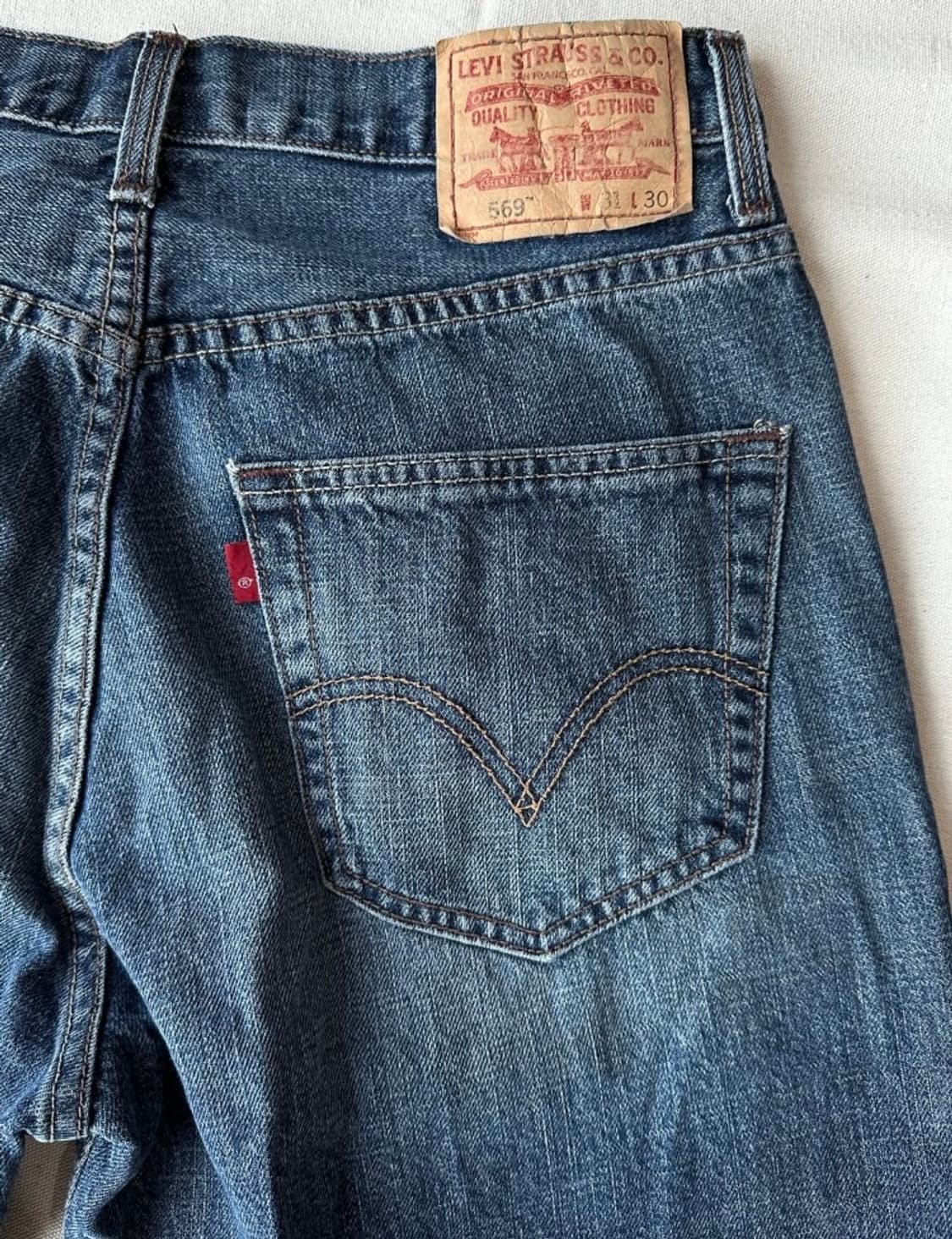 리바이스 569 00s 루즈 스트레이트 데님 31 상품이미지7