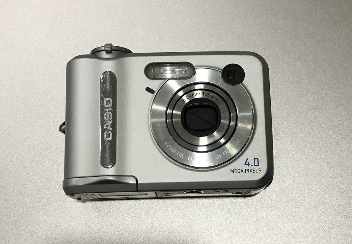 (작례o) 카시오 CASIO QV-R41 디지털카메라 디카 상품이미지1