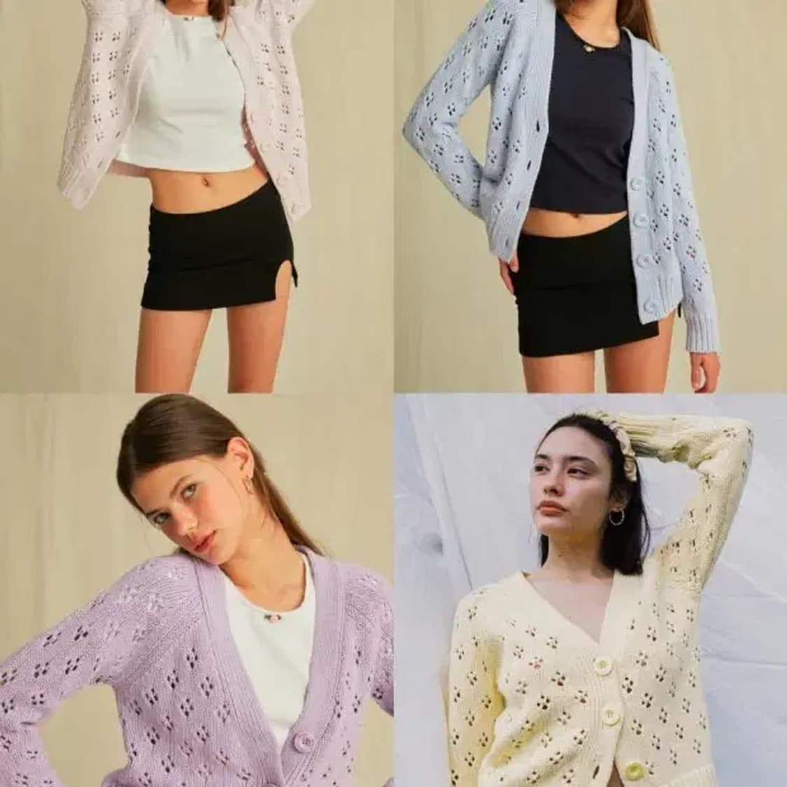 글로니 나오미 가디건 상품이미지3