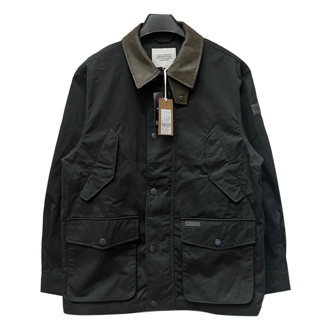 브롬톤 런던 데드스탁 그린포드 미디 자켓 L 상품이미지1