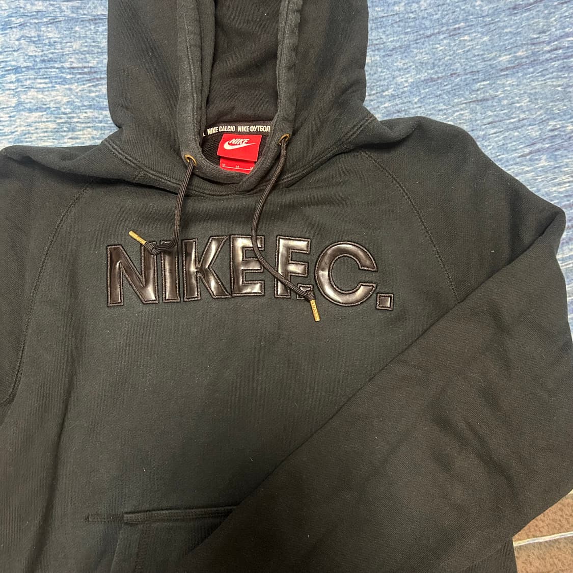 Nike F.C. Embossed Logo Hoodie M 상품이미지2