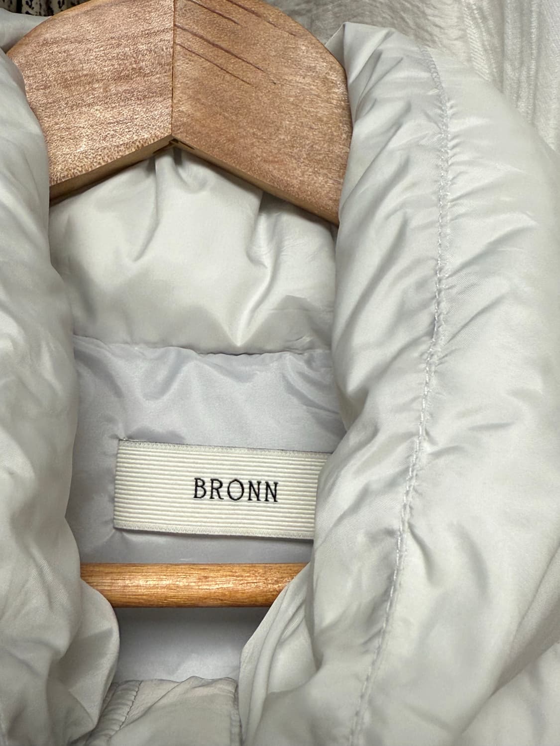 브론 패딩 (새상품) 상품이미지7