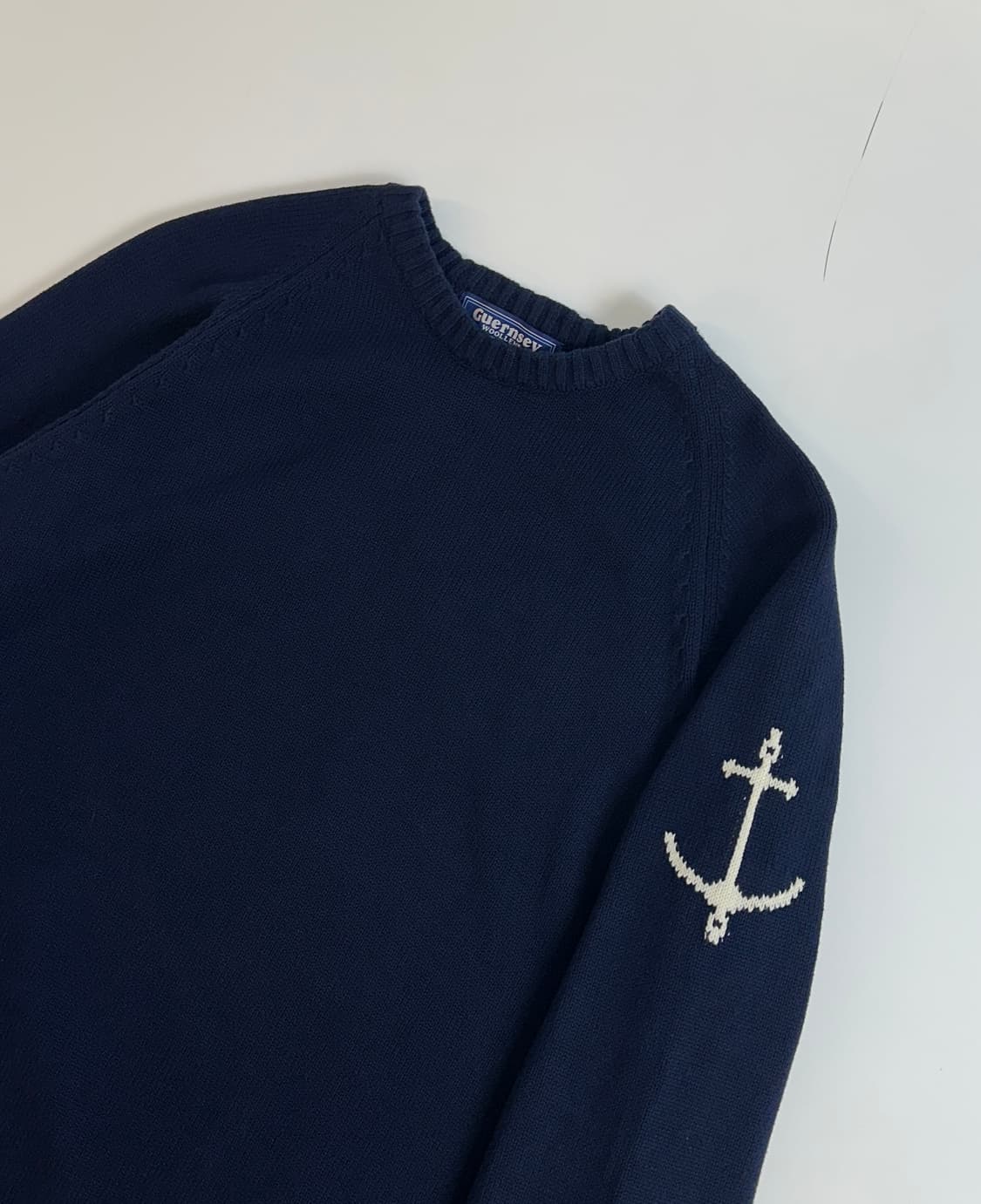 건지울른슨 나그랑 크루넥 니트 xl 상품이미지2