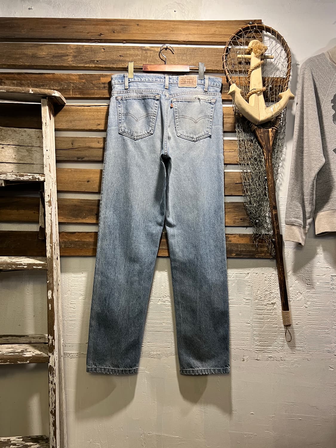 [34]90's 리바이스 시그니처 USA Made 540 배기핏 데님팬츠 상품이미지2