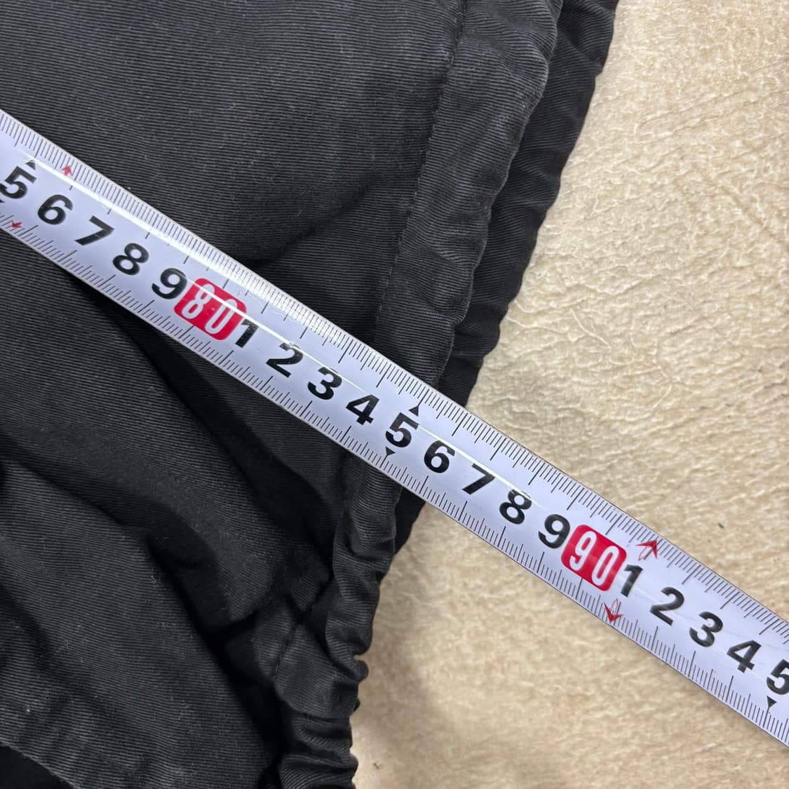 레이저헤븐 패치 블랙 야상점퍼 상품이미지5