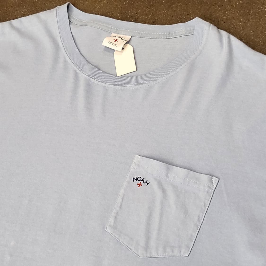 새상품 Made in USA 데드스탁 노아 포켓 반팔티셔츠 상품이미지3