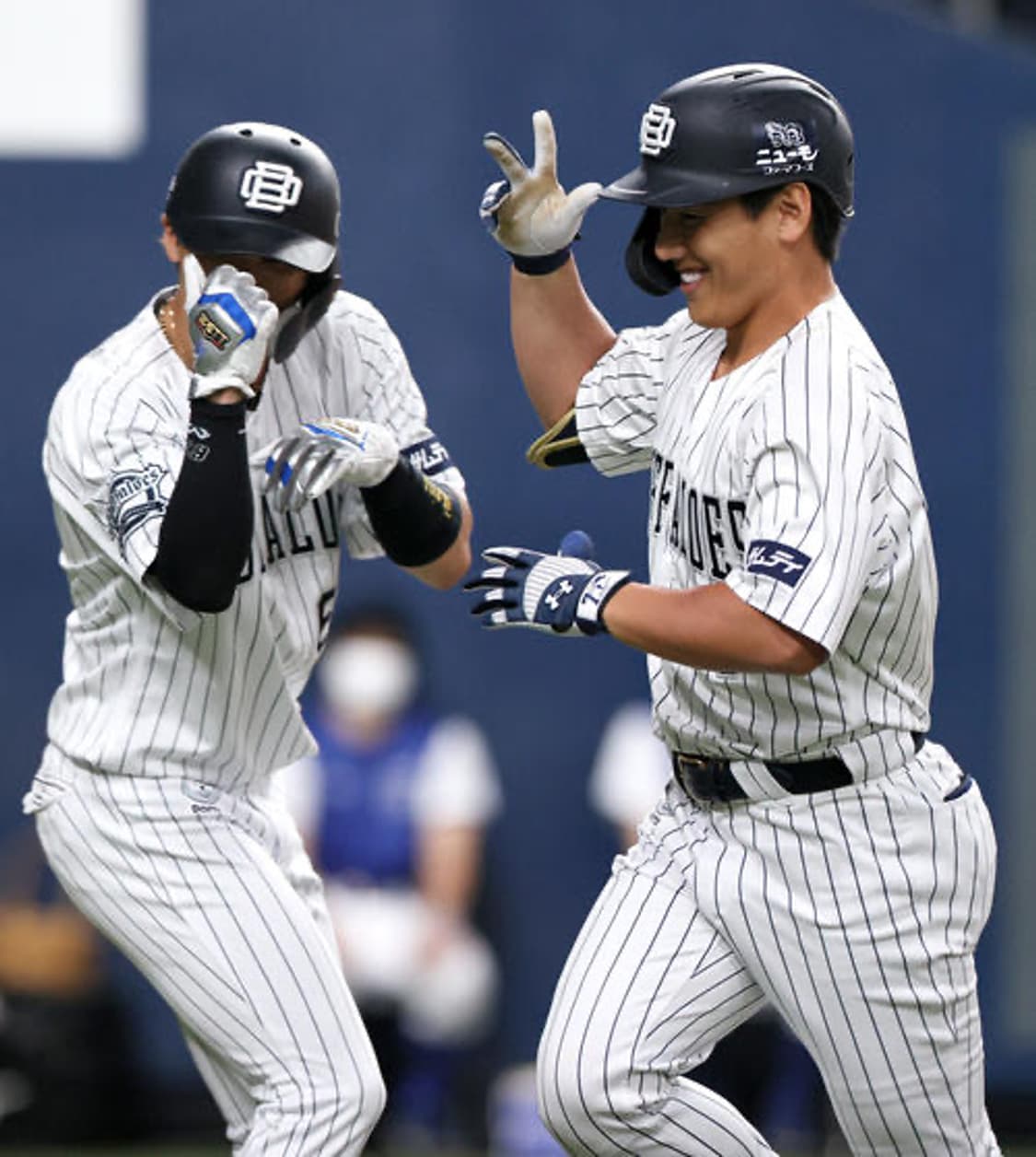 데상트 요시다 마사타카 오릭스 홈 얼트 유니폼 상품이미지8