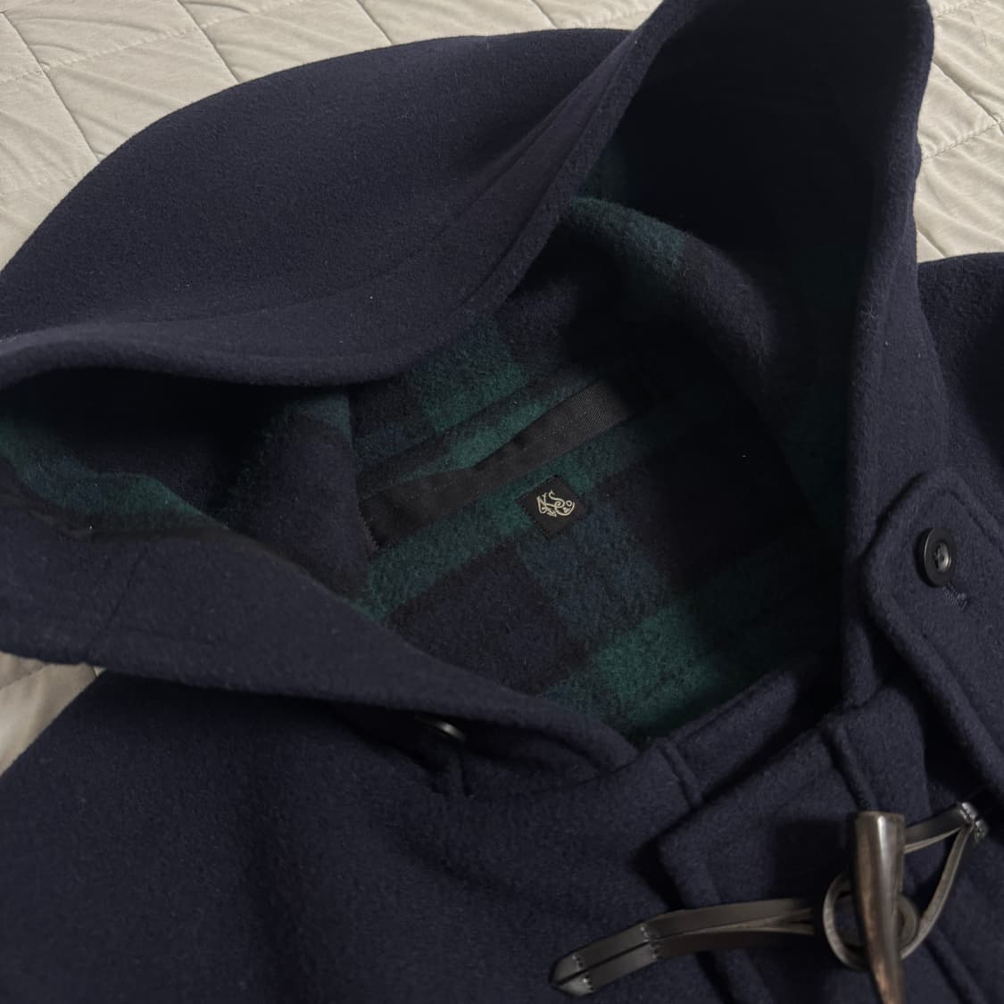 [38]캡틴선샤인 빔즈플러스 더플 네이비 상품이미지4