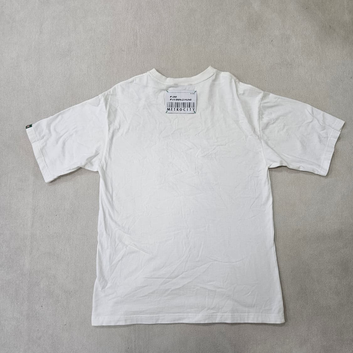 F 메트로시티 빅 로고 반팔티 0311Y 상품이미지2