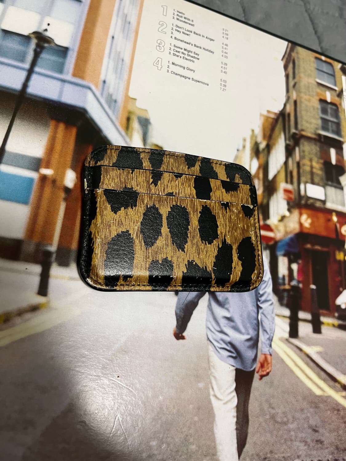 발렌시아가 레오파드 홀더 20ss 상품이미지3