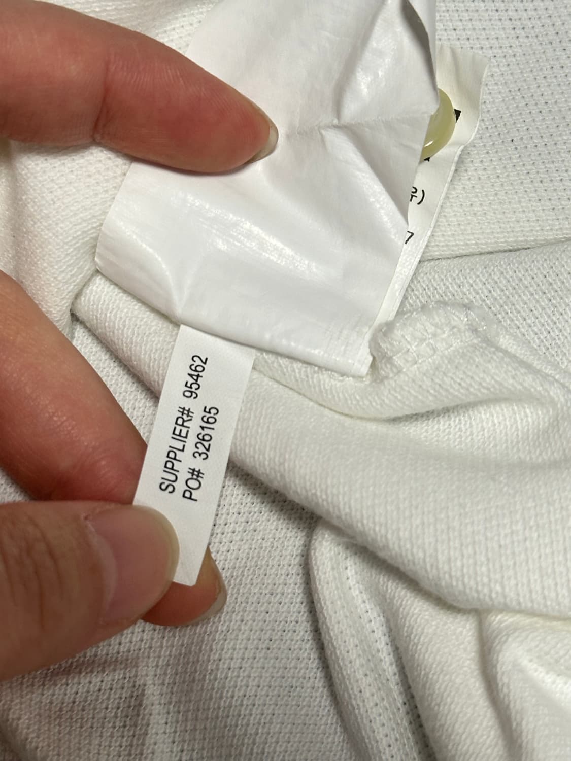 폴로 빅포니 카라티 화이트 상품이미지3