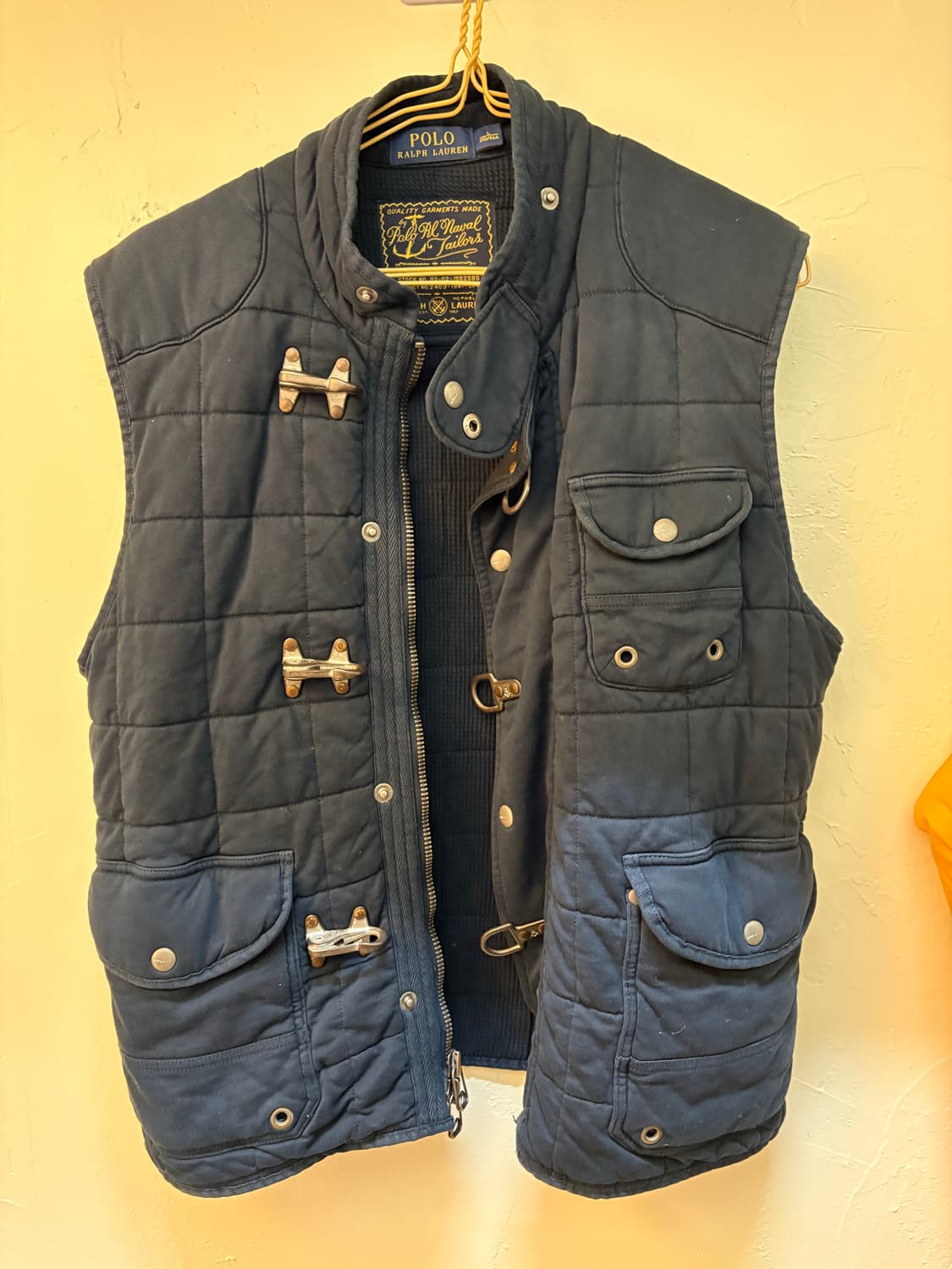 Ralph Lauren Naval Tailor 파이어맨 덱 베스트 상품이미지1