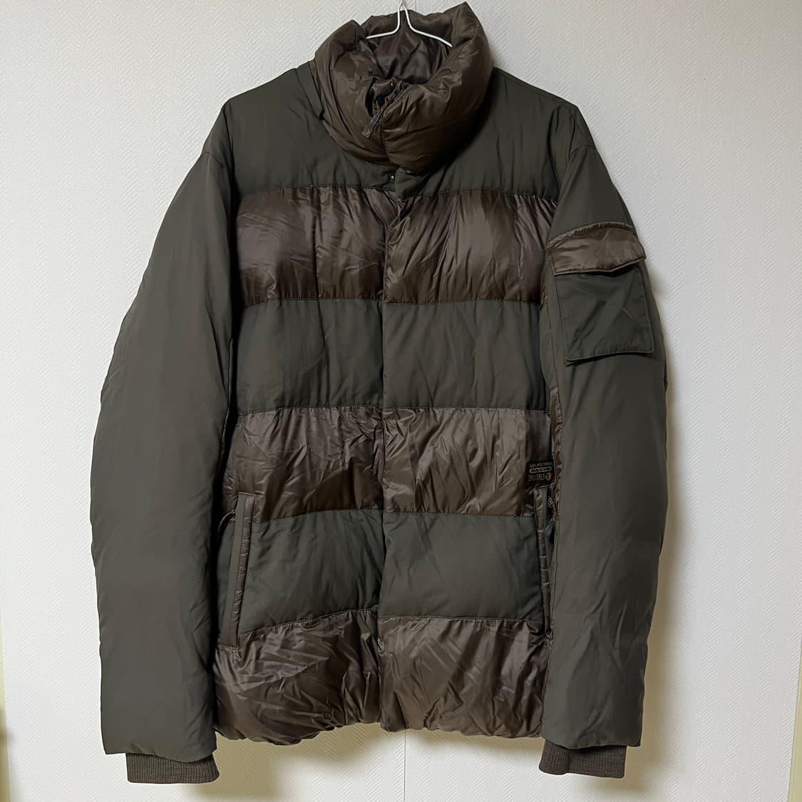 블랙야크 오버랜드 구스다운 패딩 100 상품이미지1