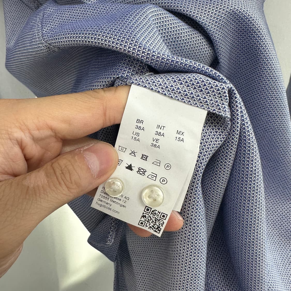 휴고보스 유럽 정품 셔츠 상품이미지9