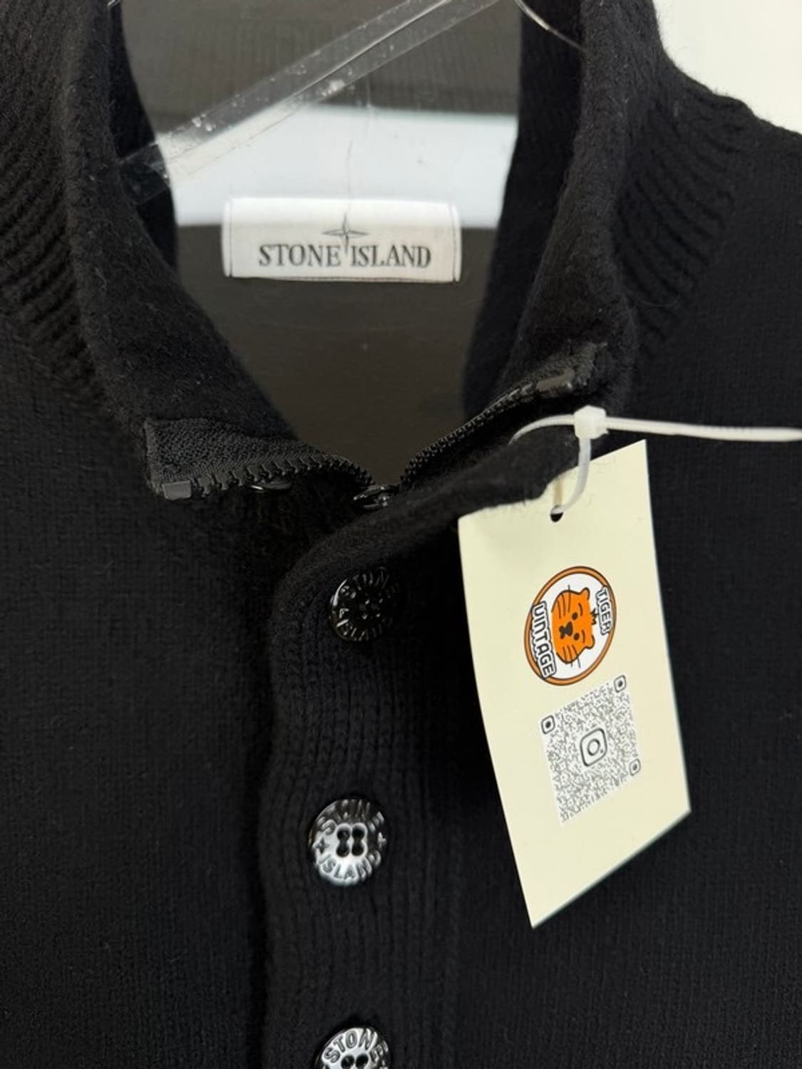 스톤아일랜드 22FW 반집업 울니트 상품이미지3