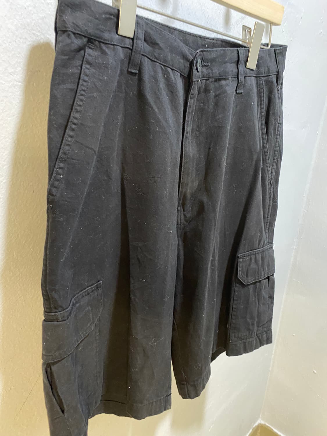 디키즈 블랙 카고 반바지 상품이미지2