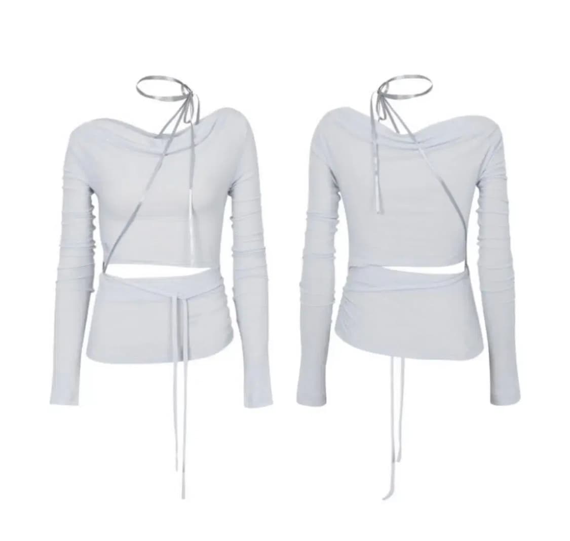 페인오어플레져 수아브 탑 그레이 상품이미지1