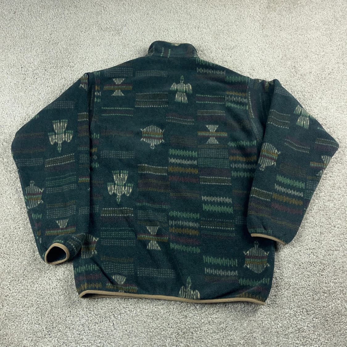 90s 파타고니아 신칠라 스냅-티 플리스 풀오버 상품이미지3