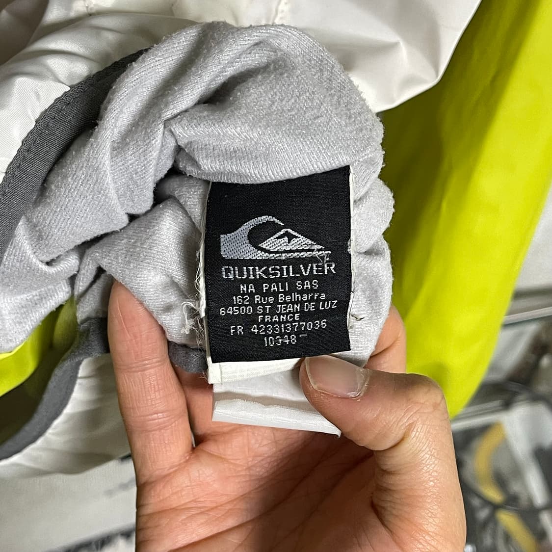 퀵실버 후드 바람막이 상품이미지7