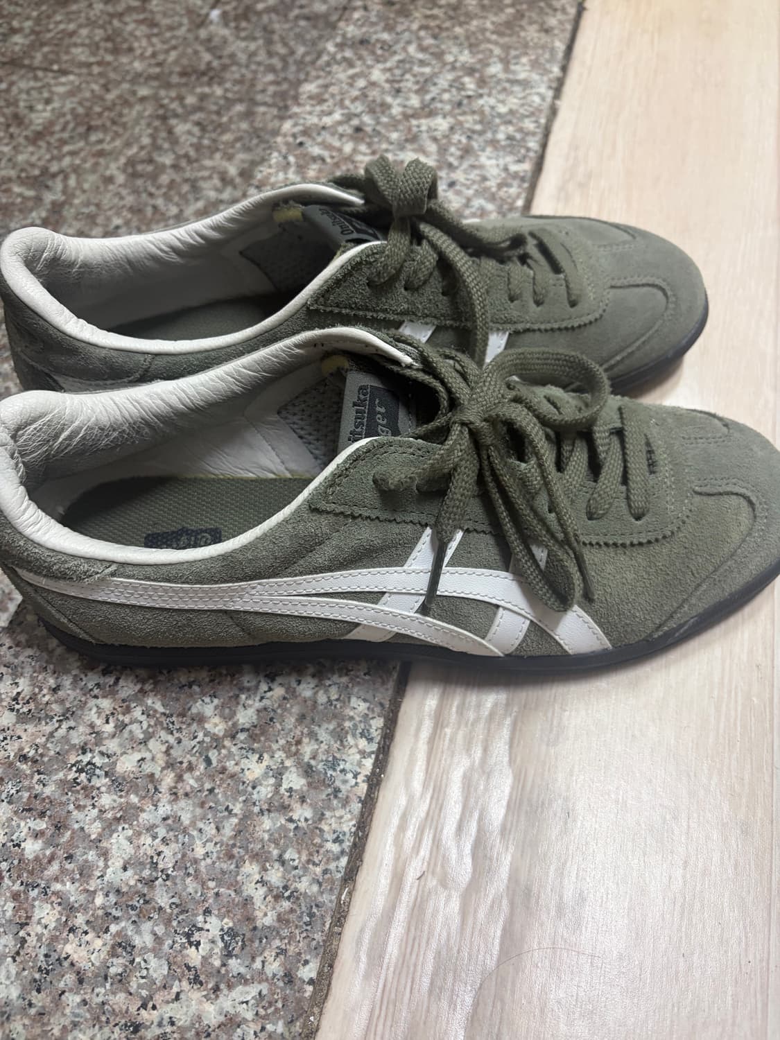 [265, 상태 S급] 오니츠카 토쿠텐 카키(번트 그린) 상품이미지5