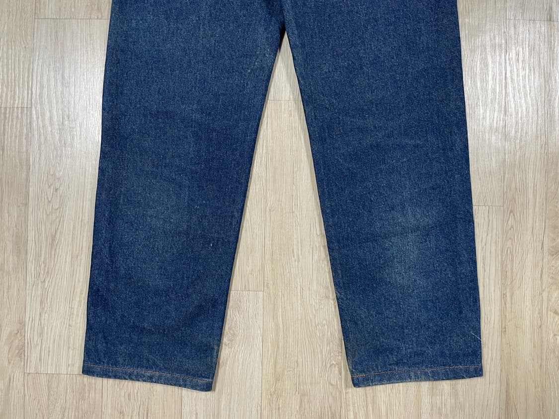 29) 90's 리바이스 616 테이퍼드핏 진청 데님팬츠 상품이미지10