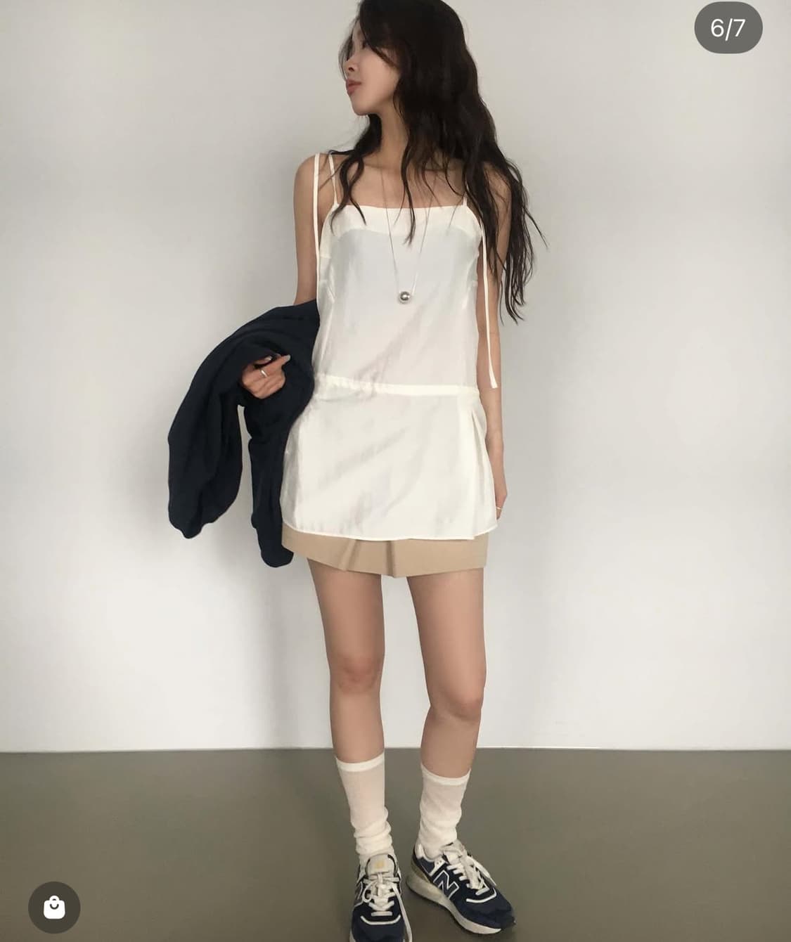 오솔 MAIL BLOUSE 상품이미지1