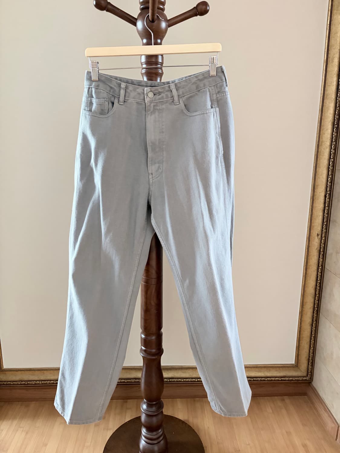 마티스 큐레이터 와이드 데님 팬츠 1사이즈 상품이미지5