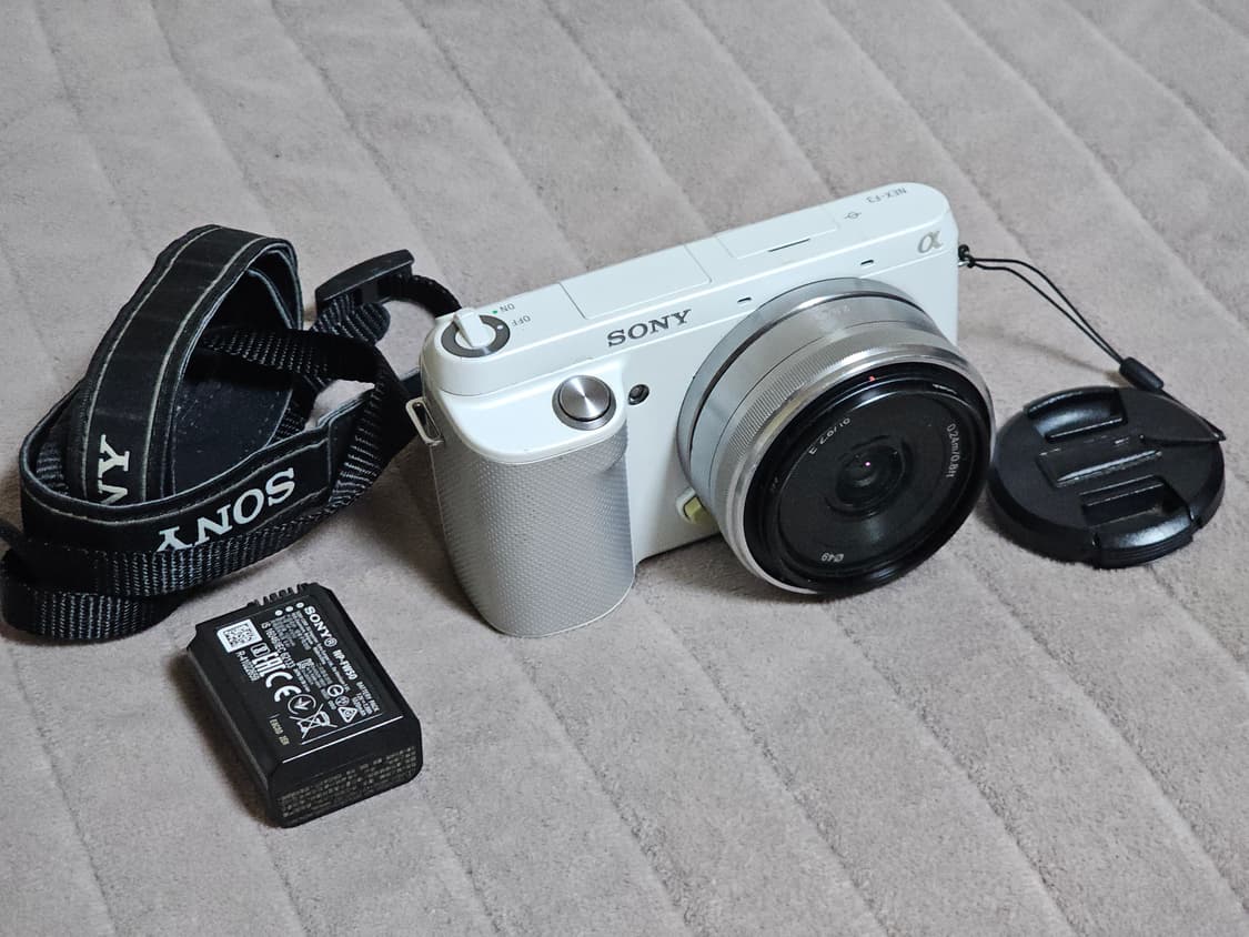 소니 NEX-F3 미러리스 카메라 상품이미지10