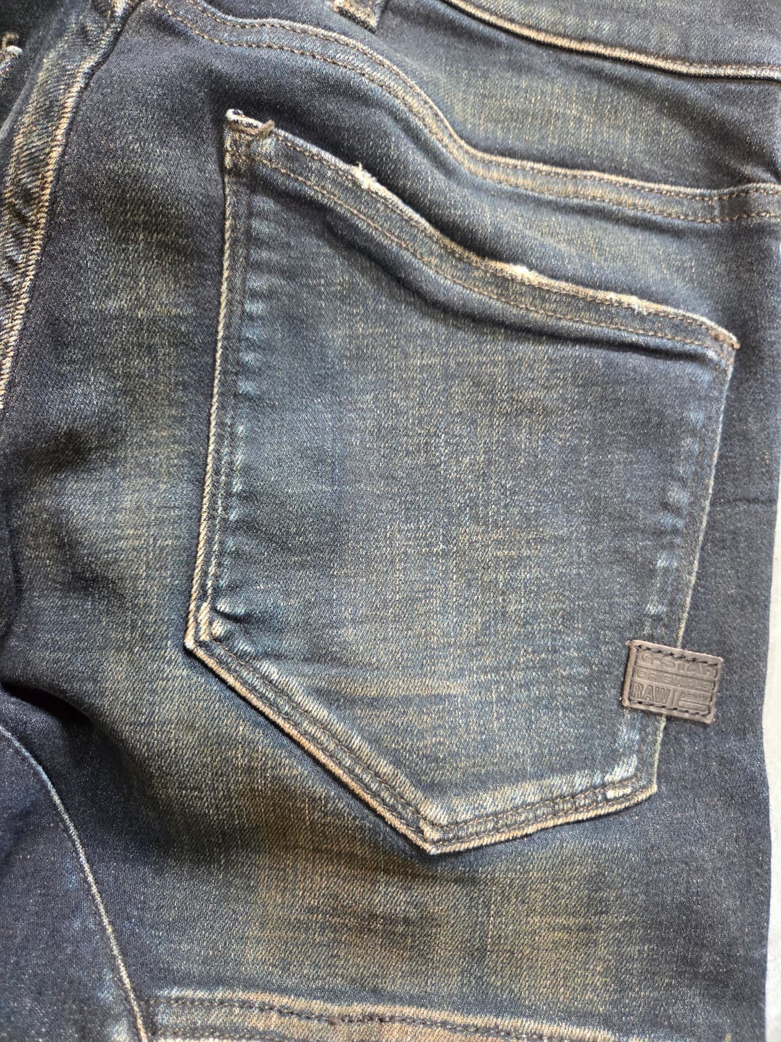 G-STAR RAW 데님 팬츠 워싱 남성 바지(W29/L32) 상품이미지7