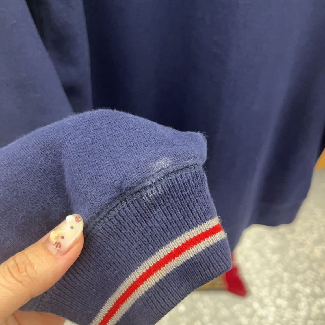 디즈니 푸우 약기모 스웻셔츠 맨투맨 105 C06261 상품이미지9