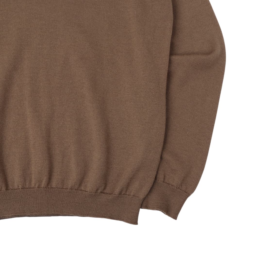 라코스테 브라운 울 라운드 니트 상품이미지4