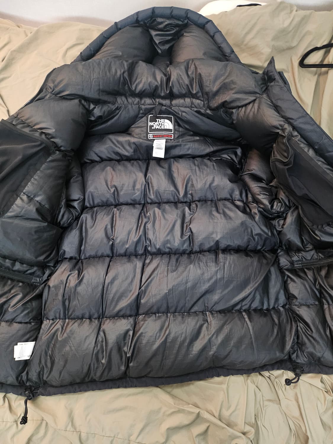 노스페이스 구구발토로 검검L105-108 판매합니다 상품이미지3