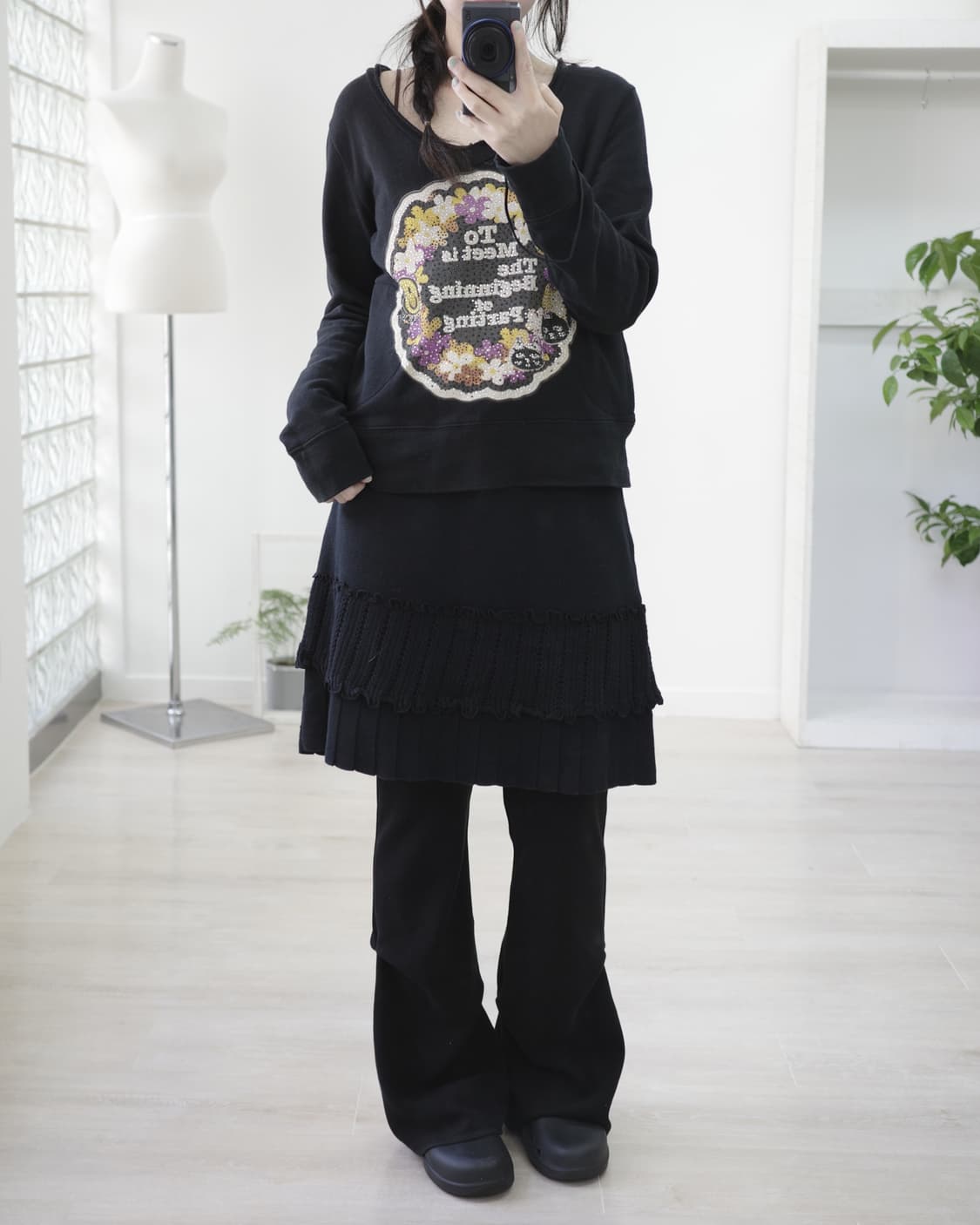  Shall the.. vintage sleeve 상품이미지6