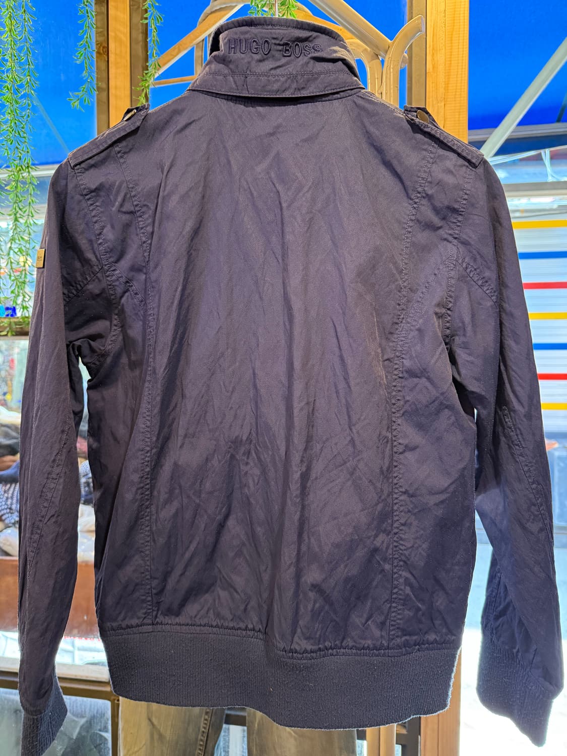 휴고 보스 윈드브레이커 블루종 상품이미지4