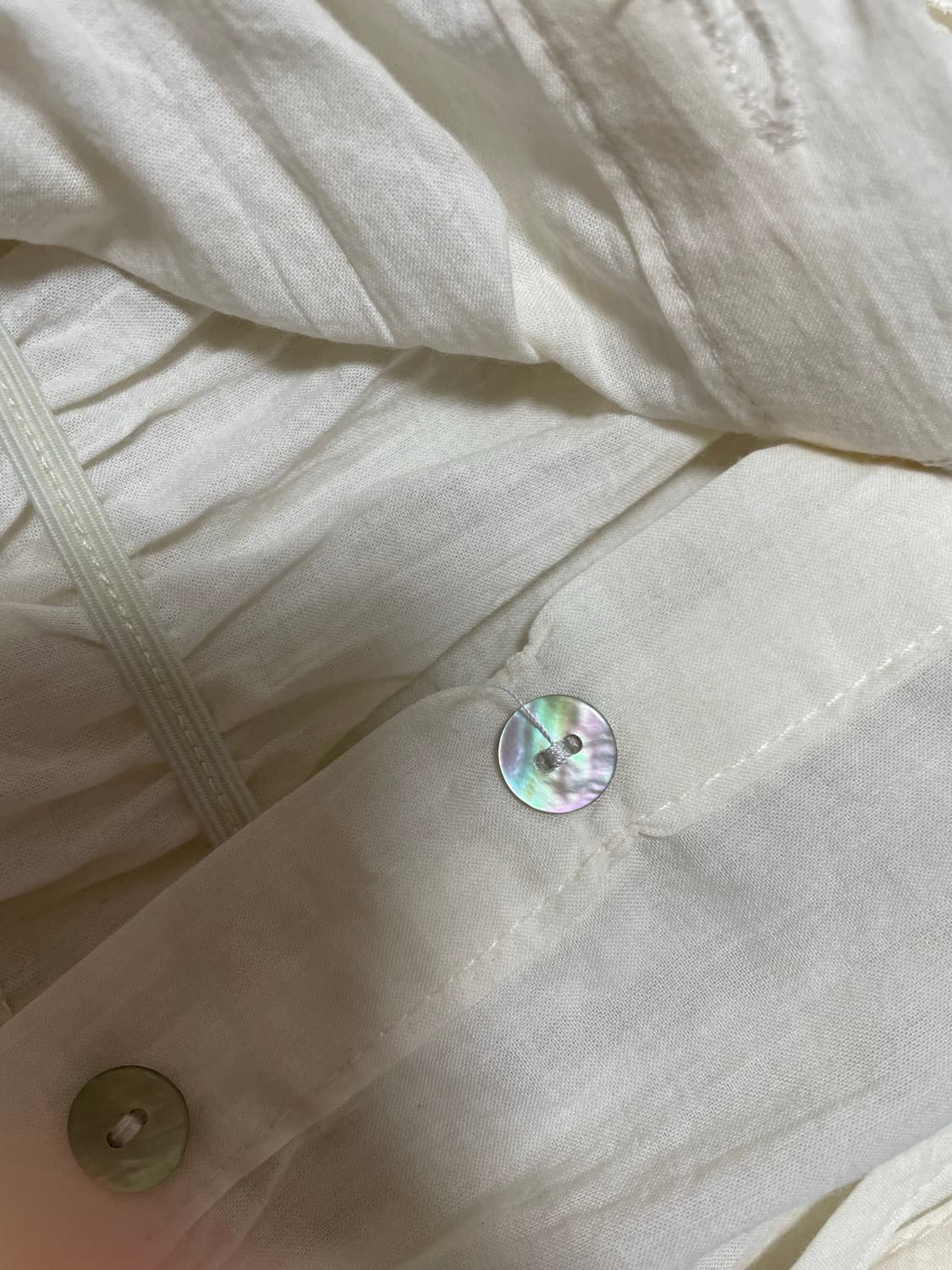 빈티지 나시블라우스 모리걸 히메갸루 상품이미지5