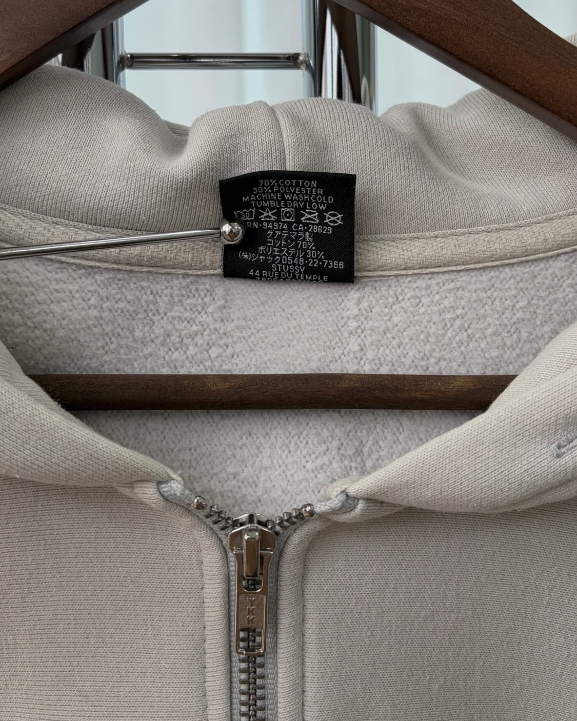 [M-L]스투시 Stussy 24SS 드래곤 후드집업 상품이미지7